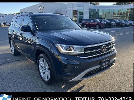 VOLKSWAGEN ATLAS 4MOTION 2022 1V2HR2CA5NC521809 image VOLKSWAGEN ATLAS 4MOTION 2022 1V2HR2CA5NC521809 image
